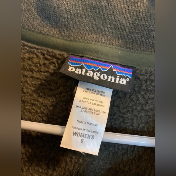 Patagonia Better Sweater Coat Gray Small - Picture 3 of 4